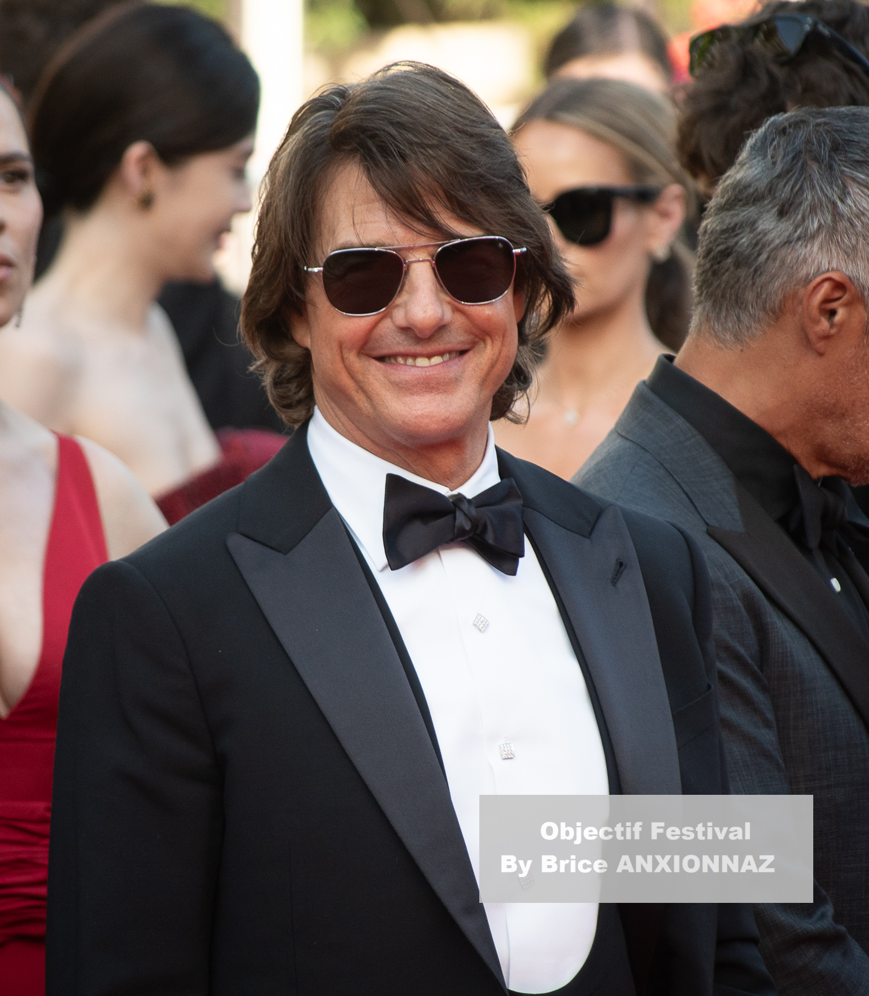 Tom Cruise / 78th Cannes International Film Festival / Objectif Festival by Brice ANXIONNAZ